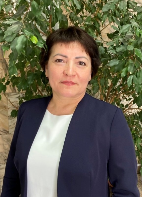 Никитина Ольга Александровна.