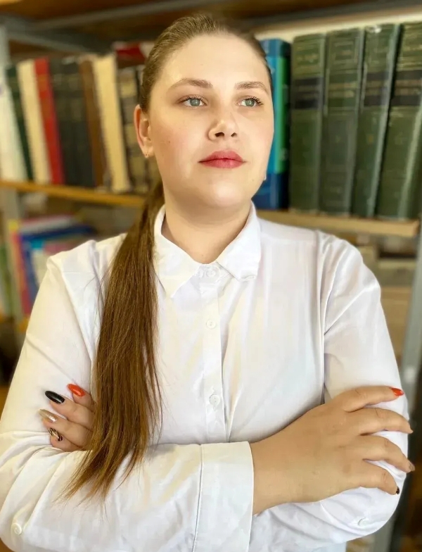 Певнева Анна Александровна.