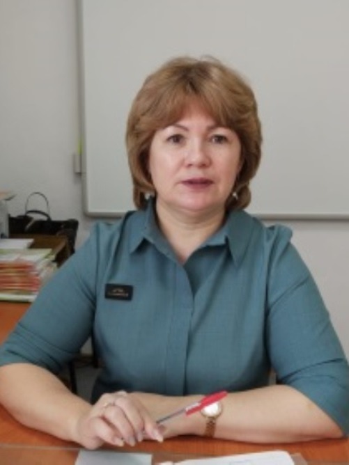 Кастуева Наталья Валентиновна.
