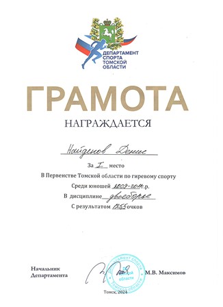 ШСК достижения 2024-2025 учебный год.