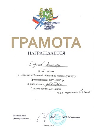 ШСК достижения 2024-2025 учебный год.