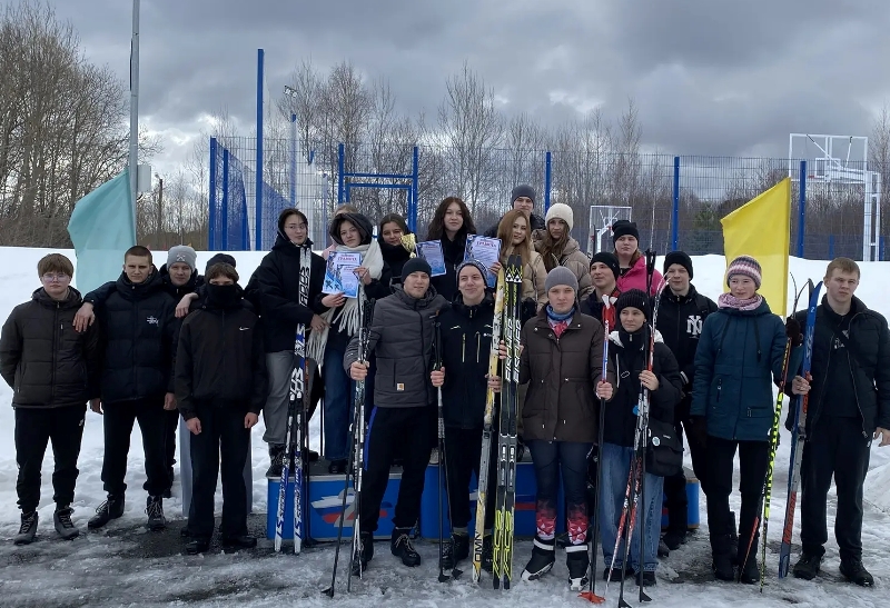 В СОК «Кедр» торжественно закрыли лыжный сезон.